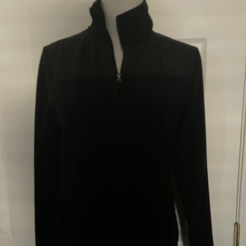 Next Level Black Sweater - image 1